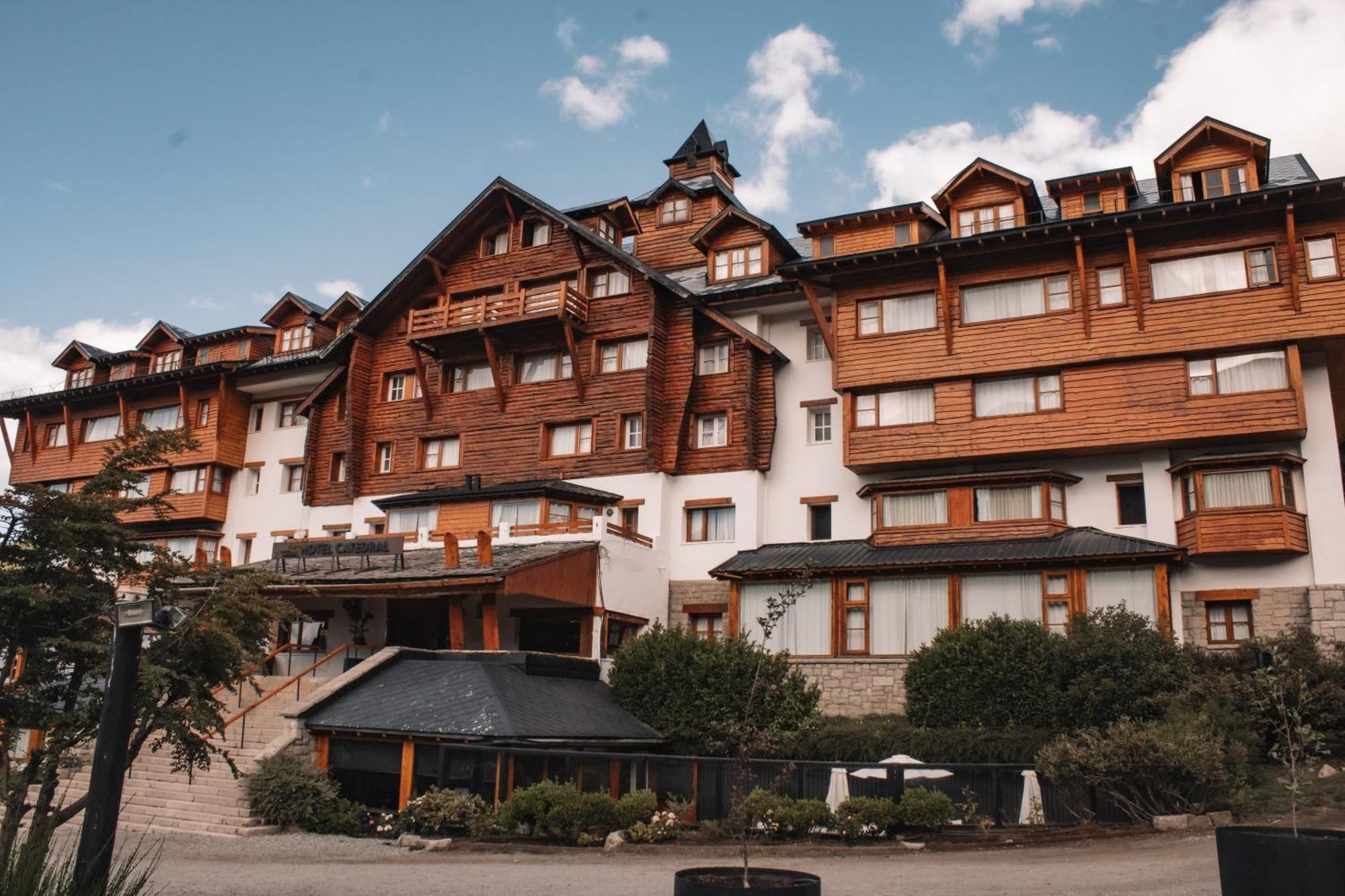 Hotel Catedral Ski & Wellness San Carlos de Bariloche Dış mekan fotoğraf