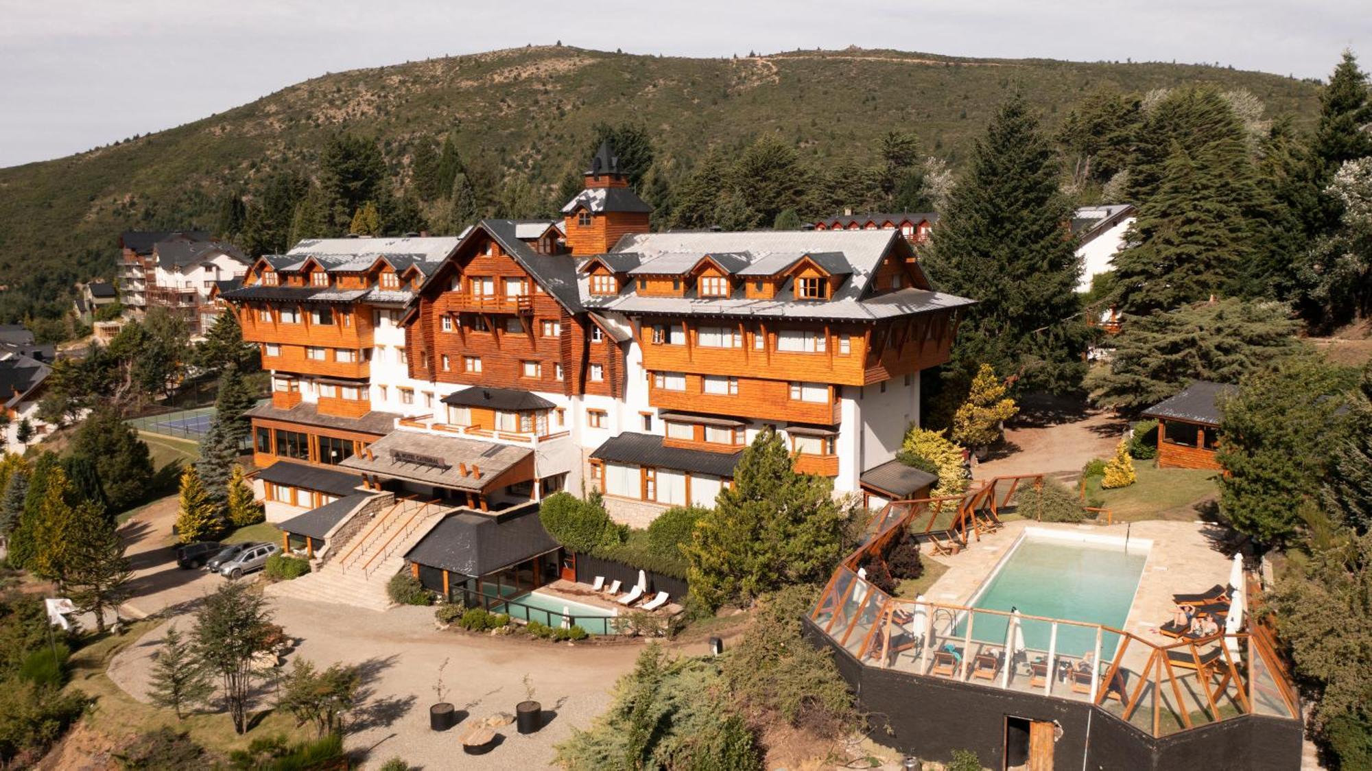 Hotel Catedral Ski & Wellness San Carlos de Bariloche Dış mekan fotoğraf