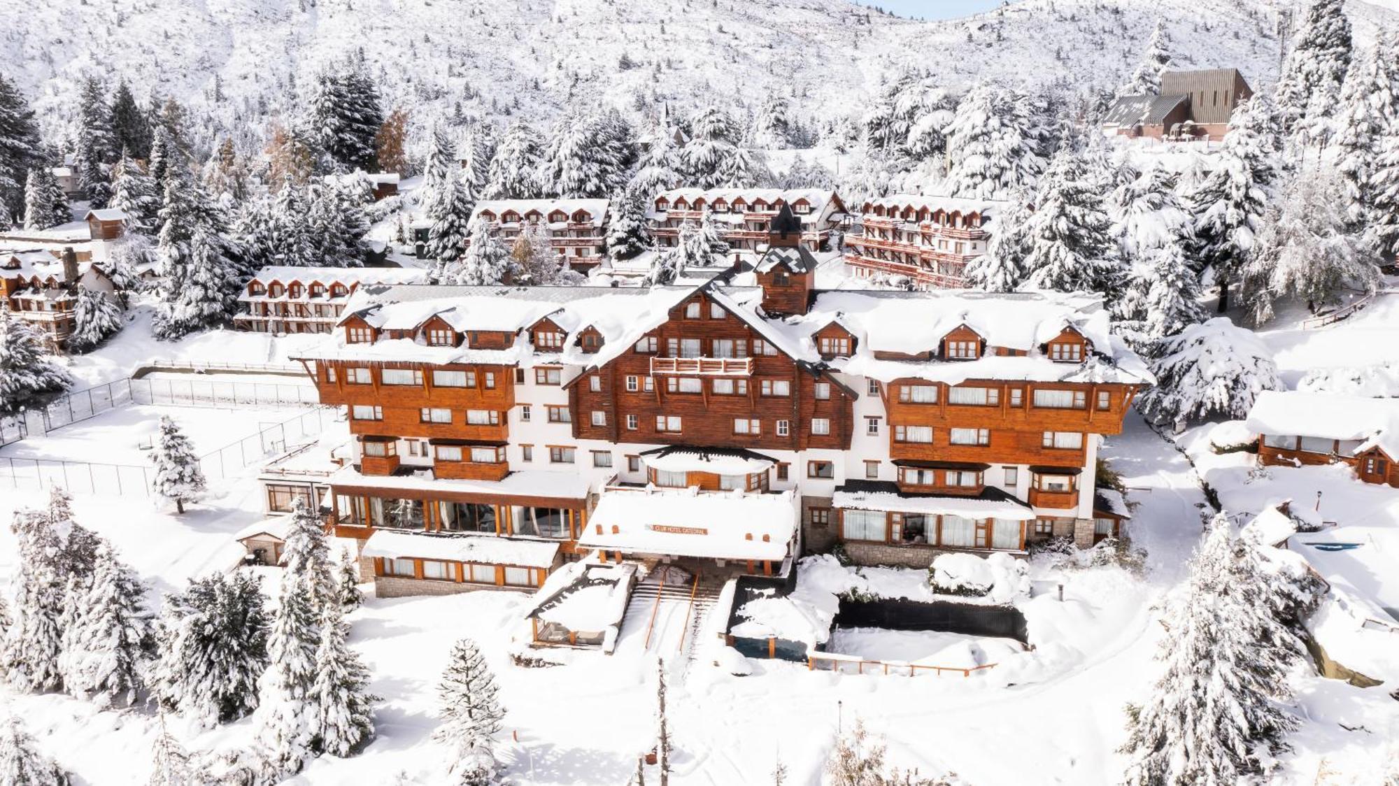 Hotel Catedral Ski & Wellness San Carlos de Bariloche Dış mekan fotoğraf